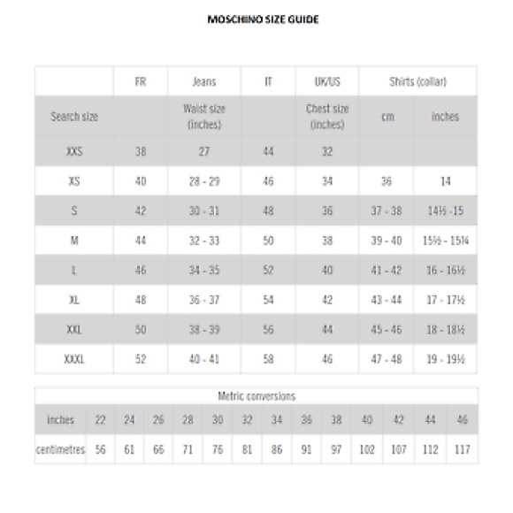 Moschino Swim White Polo w Sea Lover & Surfboard Moschino Patch NWT XXL - Picture 5 of 12